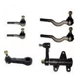 Kit Terminal + Braço Pitman + Auxiliar L200 Sport Outdoor