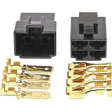 Kit Terminal Conector 4 Vias Com