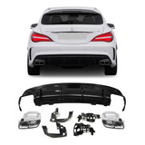 Kit Terminal Escapamento Esportivo Mercedes Cla W117 2013 18
