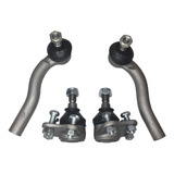 Kit Terminal Pivô Direção Suspensão Palio Fire 2004 2005 06