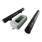 Kit Termostato + 2 Aquecedores 300w 127v Aquários Tanques