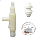 Kit Termostato Refrigerador + Venturi Ozonizador + Engate Pp
