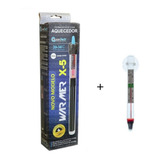 Kit Termostato/aquecedor X-5 150w 110v O.t + Termômetro