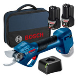 Kit Tesoura Poda Podar Galhos Bosch 12v Pro Pruner A Bateria