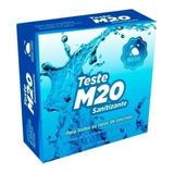 Kit Teste M20 Sanitizante Piscinas Spas