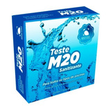 Kit Teste M20 Sanitizante Tratamento Sem