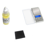 Kit Teste Ouro - Pedra De Toque + Ácido 18k + Balança 500g