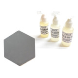 Kit Teste Ouro Pedra Sextavada + Ácido 16k 18k 24k C/ 30 Ml