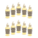 Kit Teste Ouro Prata = 10 Frascos 18k Com 30 Ml - Atacado