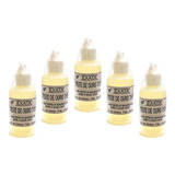 Kit Teste Ouro Prata = 5 Frascos 18k Com 30 Ml - Atacado