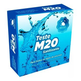 Kit Teste Residual M20 Sanitizante Tratamento