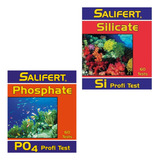 Kit Teste Salifert Fosfato + Silicato Para Aquario Marinho