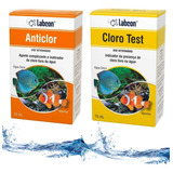 Kit Testes Alcon Labcon Cloro Test Anticlor  Marinho 15 Ml