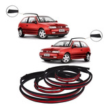 Kit Teto Pingadeira Borracha Gol G2 Todos Modelo 2 E 4 Porta