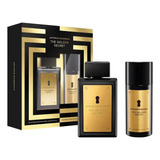 Kit The Golden Secret Ab Masculino Edt 100ml + Deo 150ml