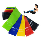 Kit Thera Band 5 Faixas Fisioterapia
