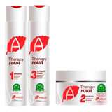 Kit Therapy Hair Adlux Shampoo E