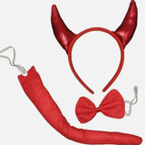 Kit Tiara Diabinha