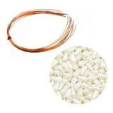 Kit Tiaras + Gotas De Finalização P/ Montagem Em Miçanga