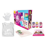 Kit Tie Dye Da Barbie Camiseta M - Fun Barão 8702-8