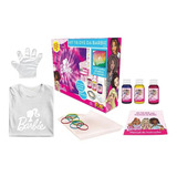 Kit Tie Dye Da Barbie Com Camiseta Tamanho G Fun 87029