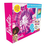 Kit Tie Dye Da Barbie Com Camiseta Tamanho M Fun 87028