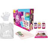 Kit Tie Dye Estampa Barbie Camiseta Tamanhos Variados 