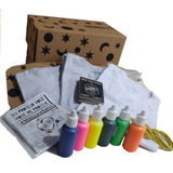 Kit Tie Dye Para Colorir Camiseta Em Casa. Tai Dai Promoção