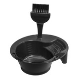 Kit Tigela Coloração Cumbuca E Pincel Aplicação Tintura Pro