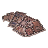Kit Tiles Lojas Mod01 D&d - Boardgame / Rpg 