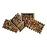 Kit Tiles Lojas Mod02 D&d - Boardgame / Rpg 