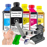 Kit Tinta 450ml Hp Deskjet Ink