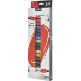 Kit Tinta A Óleo Para Pintura Artística Tela Pebeo 18 Cores