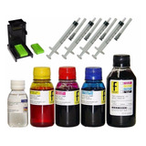 Kit Tinta Cartucho Para Canon Pg40 Pg30 Pg50 Cl31 Cl41 Pg Cl