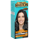 Kit Tinta De Cabelo Maxton 1.0 Preto