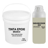 Kit Tinta Epoxi Branca + Componente