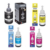 Kit Tinta Epson Original L606 L656