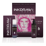Kit Tinta Inkdraw Stencil + Inkdraw