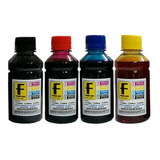 Kit Tinta Para Recarga Cartuchos Hp