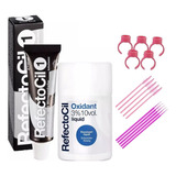 Kit Tinta Refectocil Tintura + Oxidante Sobrancelha Cílios