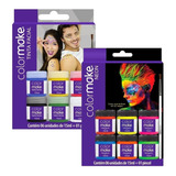 Kit Tinta Rosto Facial Color Make