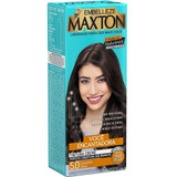 Kit Tinte Maxton Tintura Creme Tom 5.0 Castanho Claro Para Cabelo