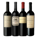 Kit Tinto Argentino Dv Catena, El Enemigo E Angelica 4un.