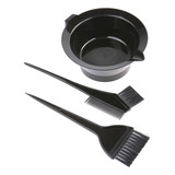 Kit Tintura De Cabelo Pote 200 Ml Pincel E Pincel Com Pente