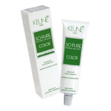 Kit Tintura Keune So Pure Color Ash Tom 6.1 Dark Ash Blonde Para Cabelo