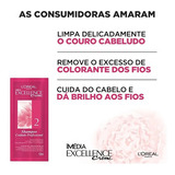 Kit Tintura L'oréal Imedia Tom Castanho Natural
