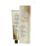 Kit Tintura Truss Professional Colores Truss Truss Color Perfect Blond Tom 11.21 Loiro Ultra Claríssimo Violeta Para Cabelo
