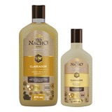 Kit Tio Nacho Clareador Shampoo 415ml + Cond 200ml