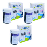 Kit Tiras Reagentes G-tech Vita Teste Glicemia 150 Un.