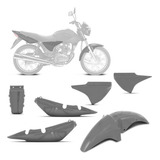 Kit Titan 150 2004 A 2008 Honda Tampas Paralama Rabeta 